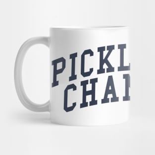 Pickleball Champion (navy) Mug
